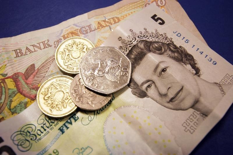 英镑升至近两个月高位附近，英国央行下月加息可能性近80%