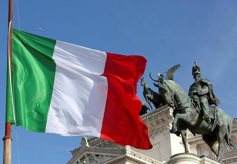 意大利第二季度GDP环比下降12.4% 创有记录以来最差