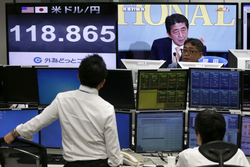 日本股市上涨；截至收盘日经225指数上涨1.07%