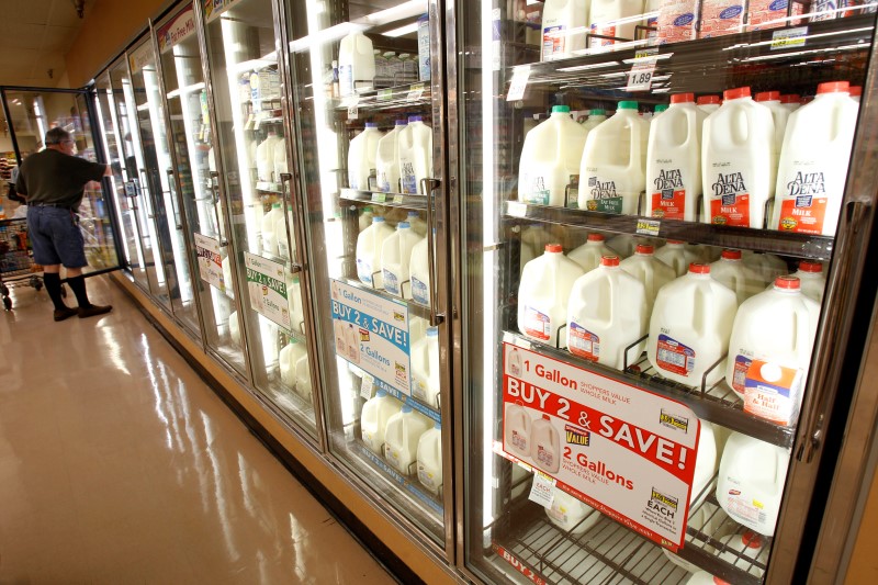 牛奶价格飞涨！美国人的早餐如今正越来越贵