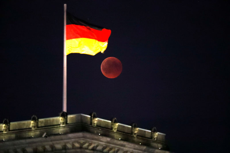 德国第一季度GDP环比萎缩2.2% 创2009年以来最大降幅
