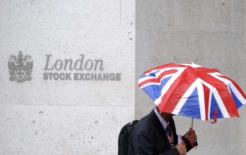 英国股市上涨；截至收盘Investing.com 英国 100上涨1.14%
