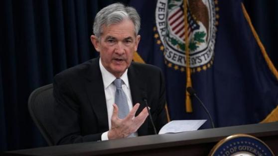 美联储主席鲍威尔：因通胀上升加速缩债，点阵图并不代表行动计划