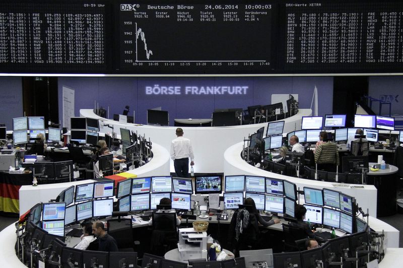 德国股市收低；截至收盘DAX 30下跌4.41%