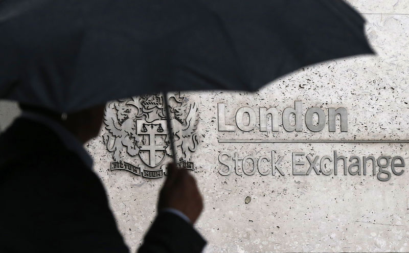 英国股市上涨；截至收盘Investing.com 英国 100上涨1.43%