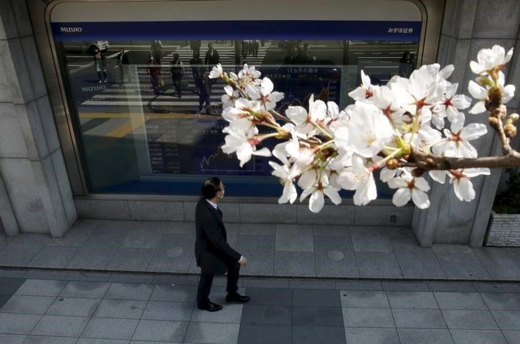 日本股市收低；截至收盘日经225指数下跌1.08%