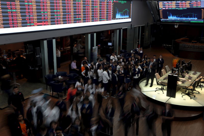 巴西股市上涨；截至收盘巴西IBOVESPA股指上涨1.70%