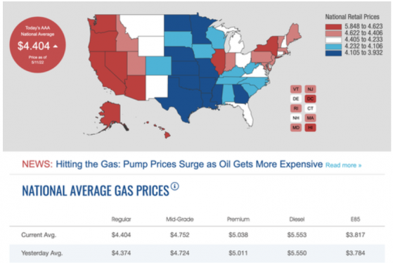 原油冲高回落 美国汽油价格却迭创新高 背后原因何在？