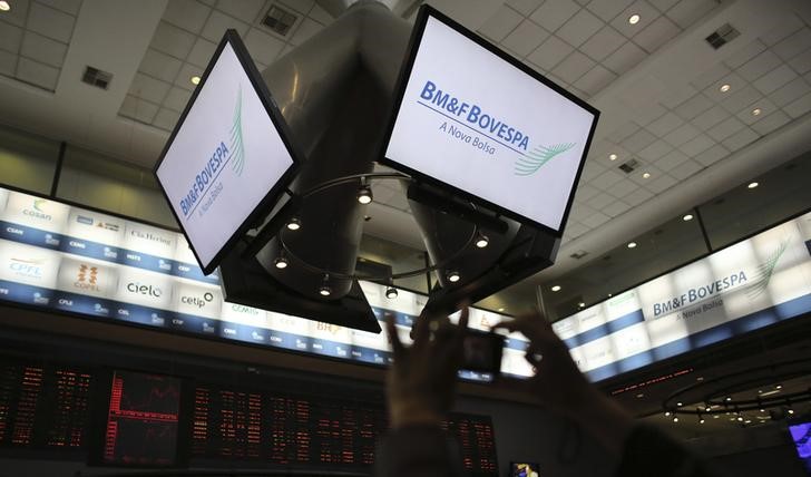 巴西股市收低；截至收盘巴西IBOVESPA股指下跌2.81%