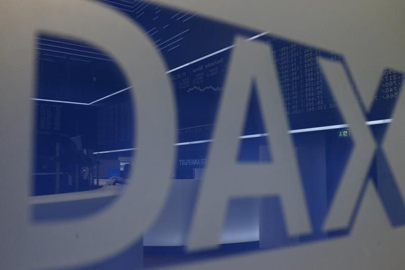 德国股市收低；截至收盘DAX 30下跌1.80%
