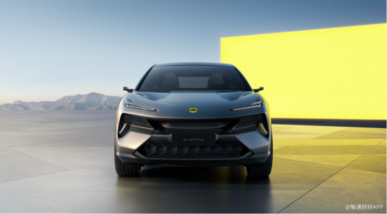 路特斯ELETRE中国首秀 开启高性能纯电HYPER SUV新纪元
