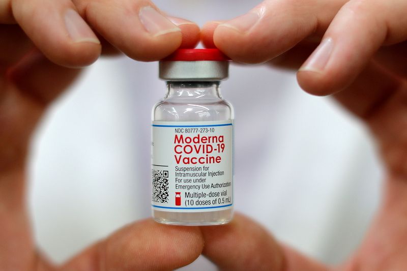 Moderna Q1新冠疫苗销售额59亿美元 净利润同比增长200%