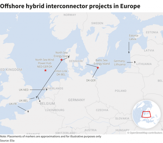 面对能源安全问题 欧洲各国拟在北海共建海上风电网