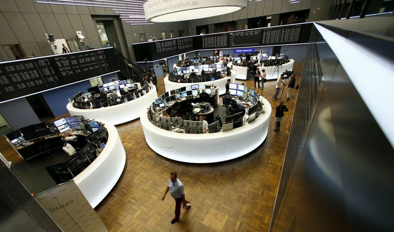 德国股市上涨；截至收盘DAX 30上涨0.52%