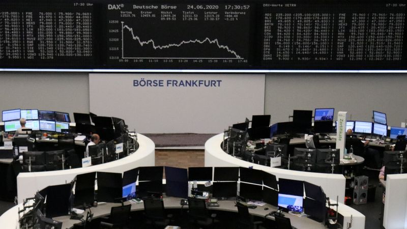德国股市收低；截至收盘DAX 30下跌0.66%