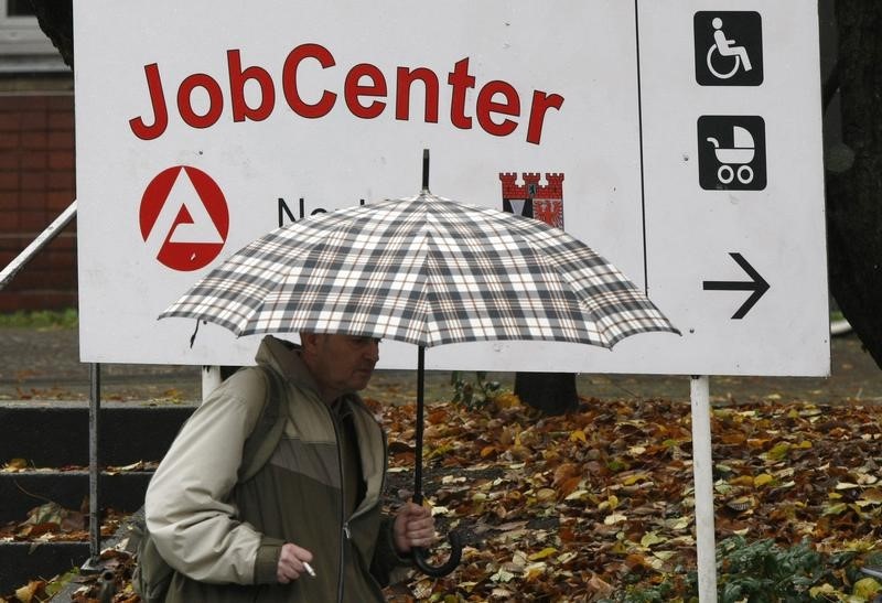 德国8月失业率轻微上升 但新增失业人数持续下降