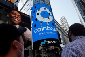 Read more about the article 美股异动 | 区块链概念股普跌 Coinbase(COIN.US)跌超5% 提供者 智通财经