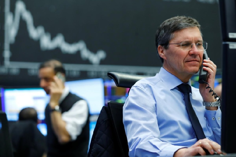 德国股市上涨；截至收盘DAX 30上涨1.16%