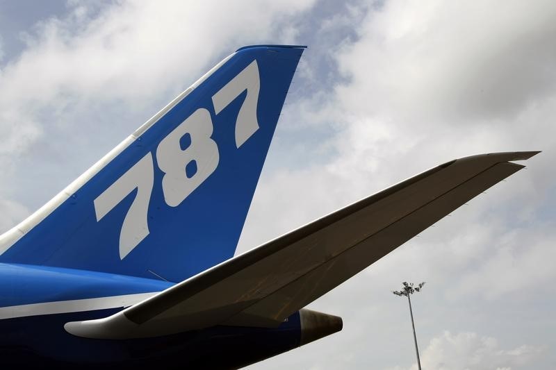 波音计划转售中国航空公司订购的737 MAX喷气式飞机