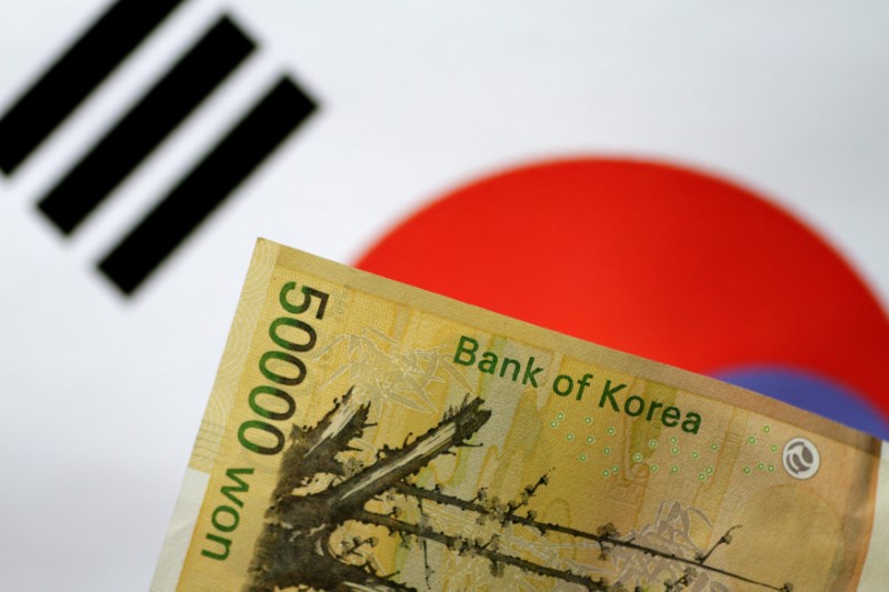 为加强对外汇市场控制，消息指韩国要求银行每小时报告外汇头寸