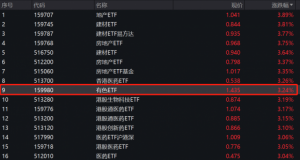 Read more about the article 年内唯一仍亏商品ETF跳空走强，场内份额新低，酝酿重演去年“能源化工ETF”式急涨？ 提供者 财联社