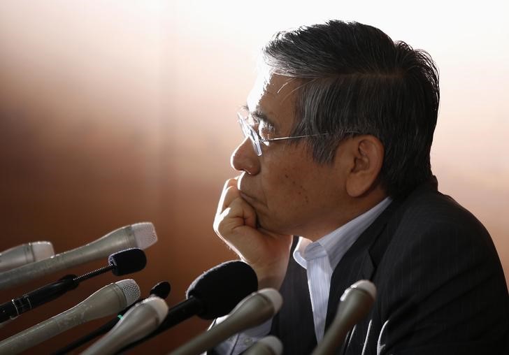 日本央行行长黑田东彦口头干预汇市，称日元迅速贬值不可取