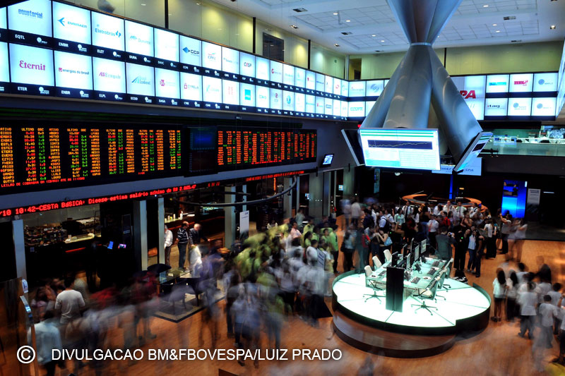 巴西股市上涨；截至收盘巴西IBOVESPA股指上涨2.33%