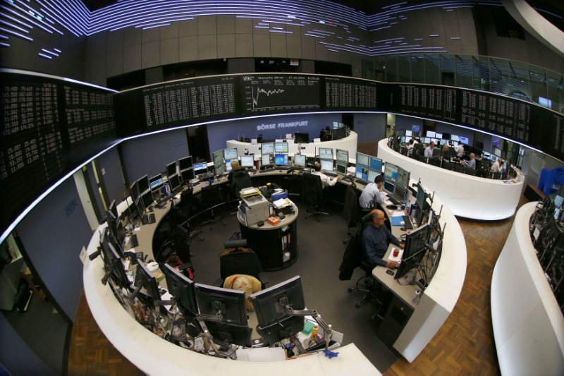 德国股市上涨；截至收盘DAX 30上涨3.78%
