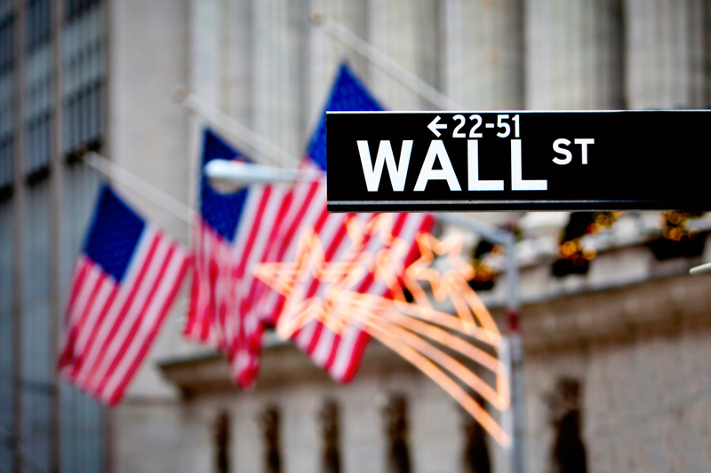 美国股市上涨；截至收盘道琼斯工业平均指数上涨2.83%