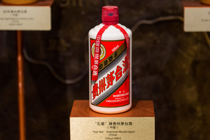 白酒股持续下跌，贵州茅台重挫5%！