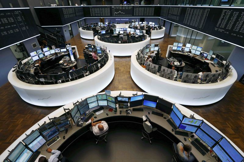 德国股市涨跌不一；截至收盘DAX 30上涨0.08%