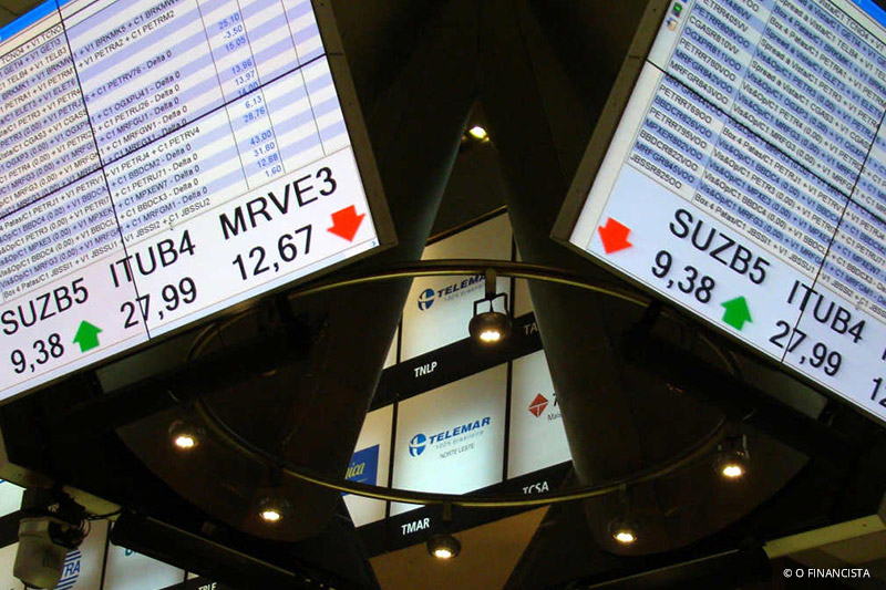 巴西股市收低；截至收盘巴西IBOVESPA股指下跌1.95%