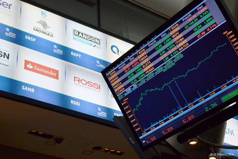 巴西股市收低；截至收盘巴西IBOVESPA股指下跌2.54%