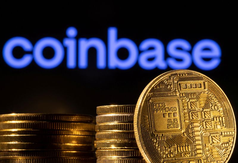 「加密第一股」Coinbase周一股价下跌9%，再创历史新低