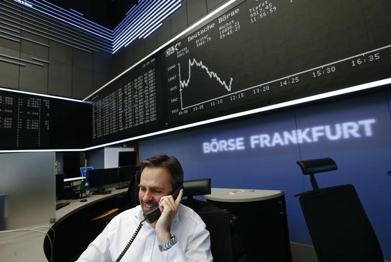 德国股市上涨；截至收盘DAX 30上涨3.51%