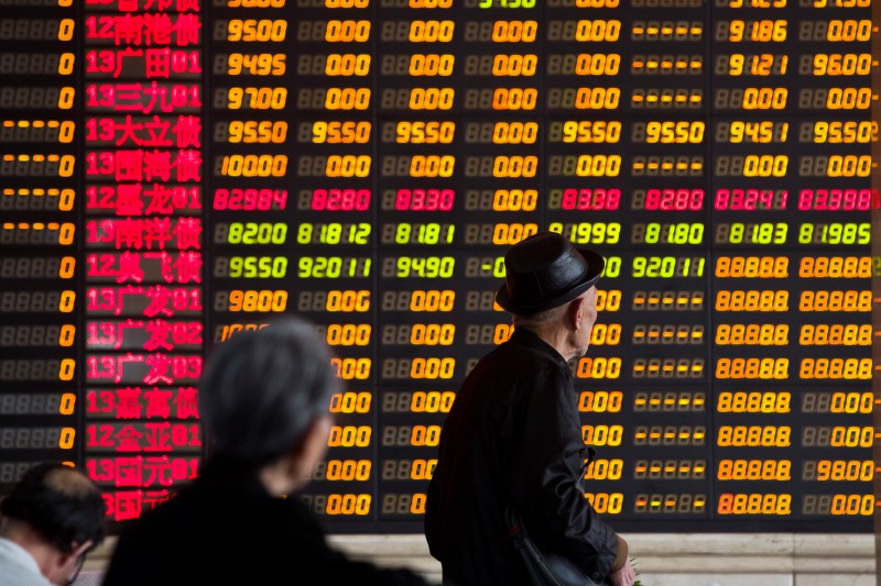 A股收市：上证指数失守3100点 海外最大中国股票基金易主