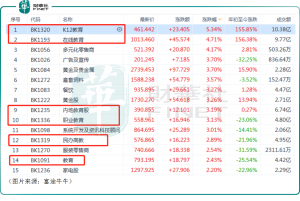 Read more about the article 【百强透视】集体爆发！新东方在线再创新高！教育股前景如何看？ 提供者 财华社