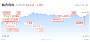 Read more about the article 【每日收评】创业板涨近2%，光储赛道股掀涨停潮！新一轮的反弹就此开启？ 提供者 财联社