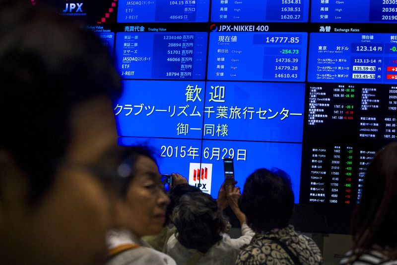 日本股市上涨；截至收盘日经225指数上涨0.01%