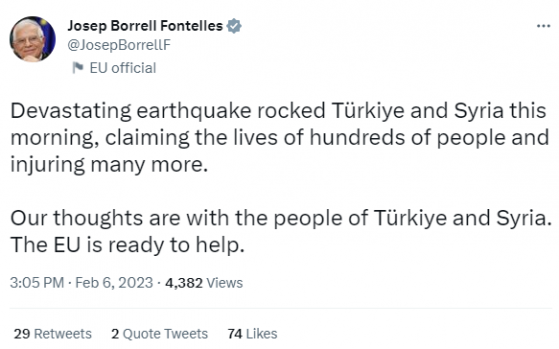 直击土耳其大地震：俄国防部称在叙利亚的军事设施并未受损
