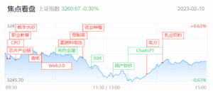 Read more about the article 【每日收评】三大股指再度全线回调，人工智能分化加剧，本轮主线行情就此落下帷幕？ 提供者 财联社