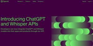 Read more about the article OpenAI上新啦！商业版ChatGPT单价骤减9成 推出语音转文字API 提供者 财联社