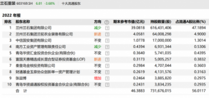 Read more about the article 朱少醒、刘格菘、劳杰男…多位百亿基金经理隐形重仓股现身 提供者 财联社