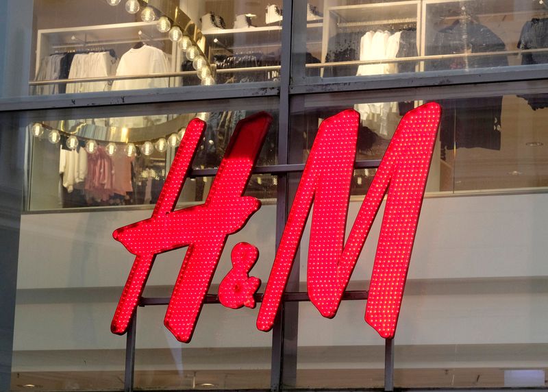 H&M下挫4%：涨价未能大幅改善利润 销售增长停滞