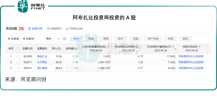 解读阿布扎比投资局的投资风格