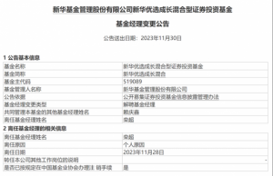 Read more about the article 又一位“顶梁柱”式基金经理离任，下一站仍在公募，年内离任已近300位，年底更见离职高发 提供者 财联社