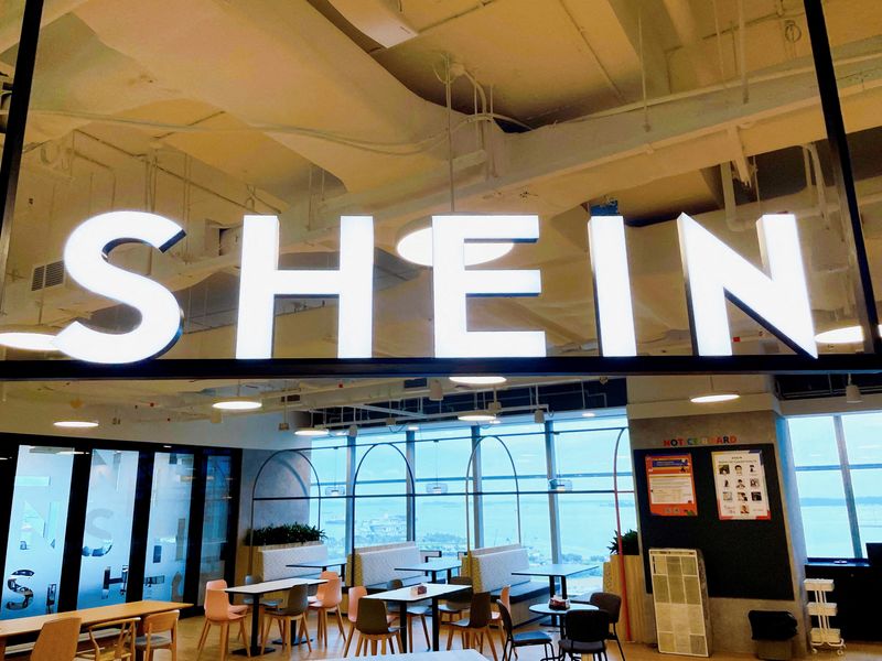 据报Shein前三季度收入增长40%达到240亿美元