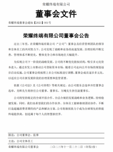 Read more about the article 自己上、不借壳，荣耀官宣上市路径！“绯闻”概念股今日涨停一片 提供者 财联社