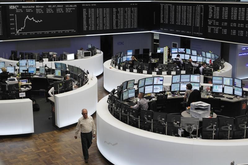 德国股市上涨；截至收盘DAX 30上涨0.86%