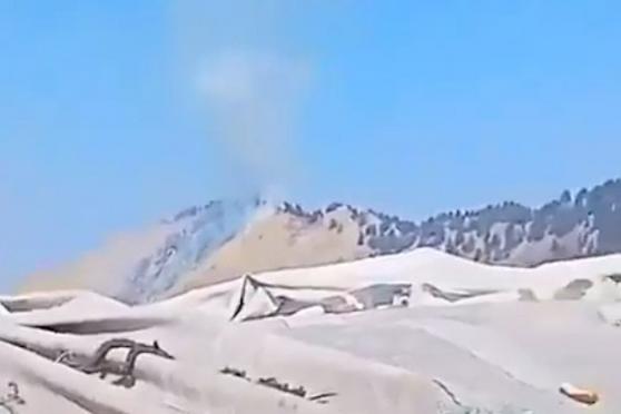 俄罗斯飞机在阿富汗坠毁：为救护航班，失事前曾报告引擎故障、燃料耗尽